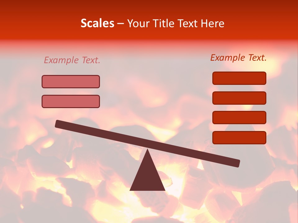 Fire Hot Danger PowerPoint Template