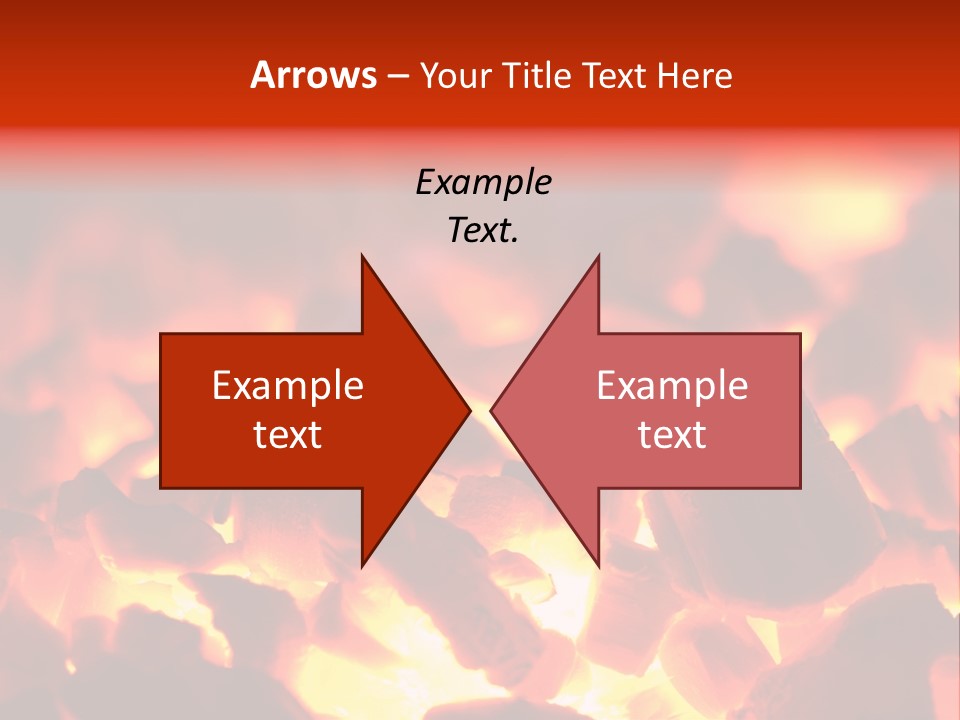 Fire Hot Danger PowerPoint Template