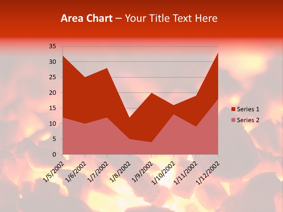 Fire Hot Danger PowerPoint Template