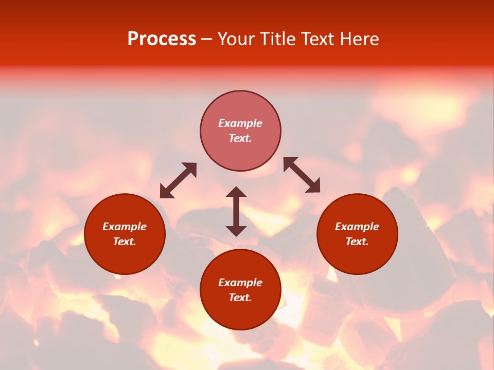 Fire Hot Danger PowerPoint Template