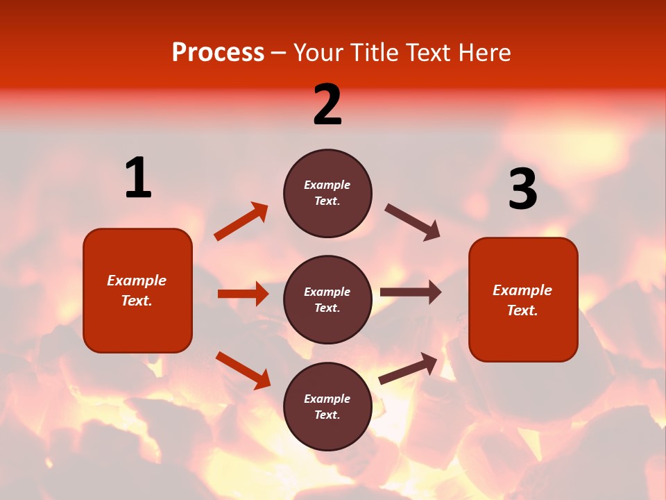 Fire Hot Danger PowerPoint Template
