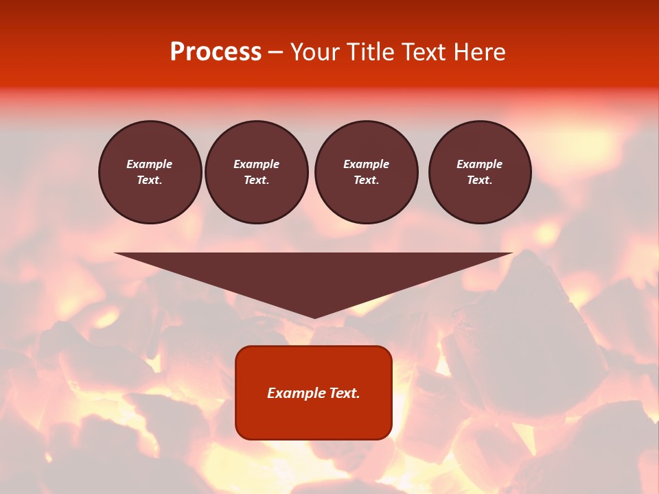 Fire Hot Danger PowerPoint Template