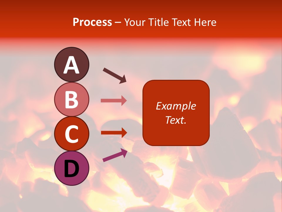 Fire Hot Danger PowerPoint Template