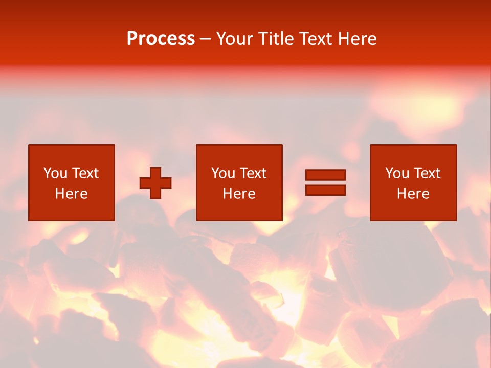 Fire Hot Danger PowerPoint Template