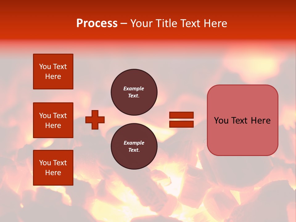 Fire Hot Danger PowerPoint Template