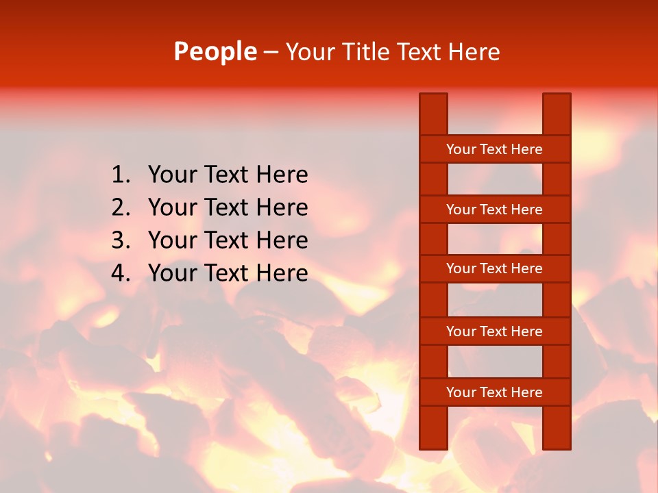 Fire Hot Danger PowerPoint Template