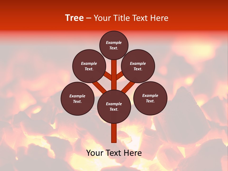 Fire Hot Danger PowerPoint Template