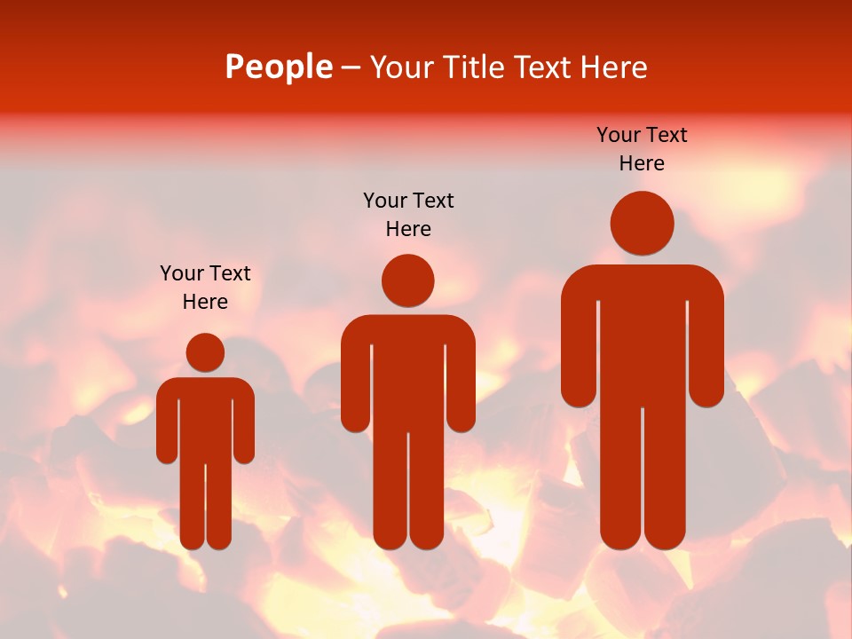 Fire Hot Danger PowerPoint Template