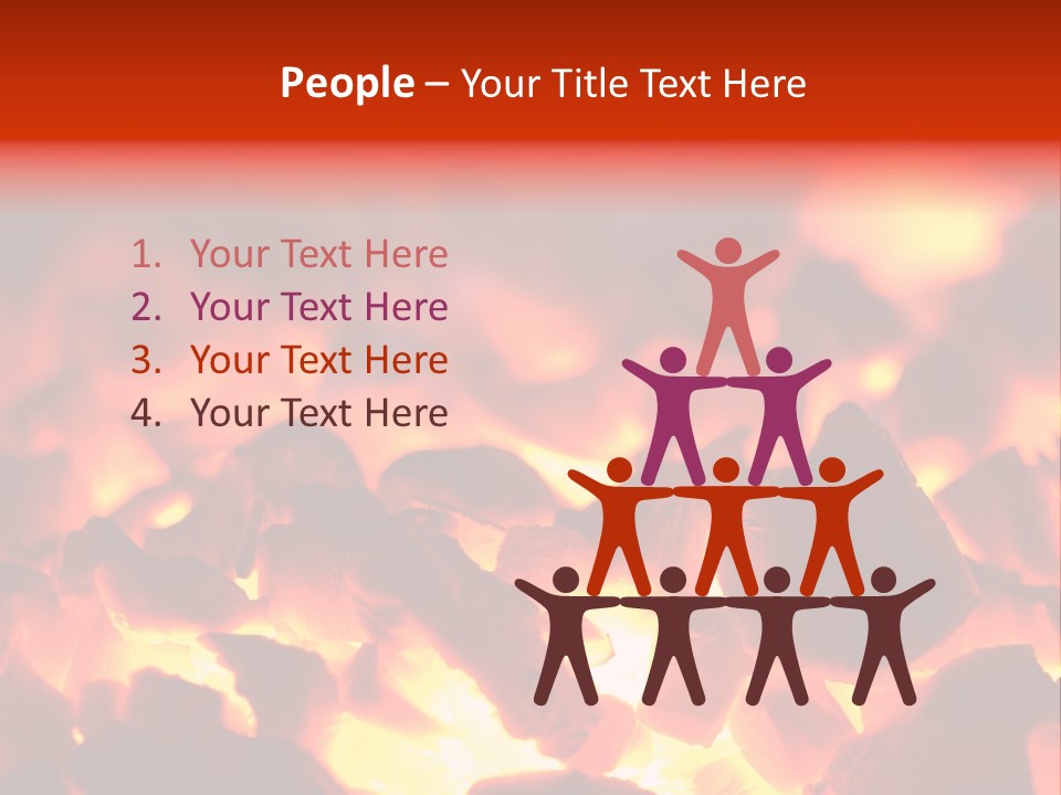 Fire Hot Danger PowerPoint Template