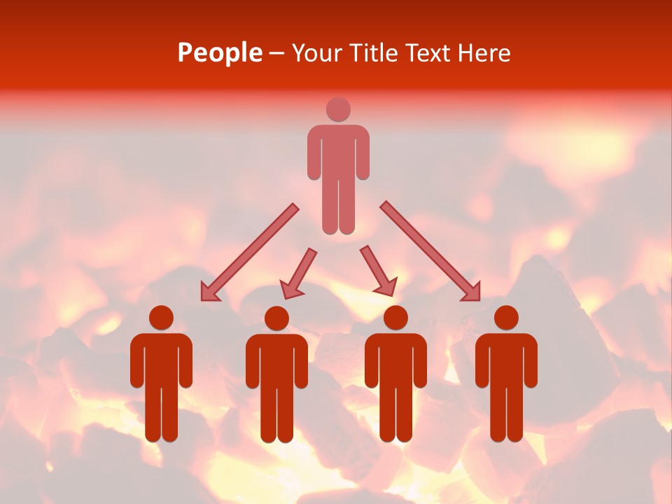 Fire Hot Danger PowerPoint Template