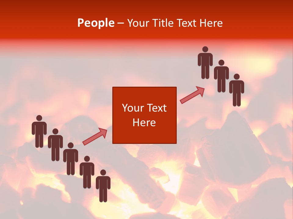 Fire Hot Danger PowerPoint Template
