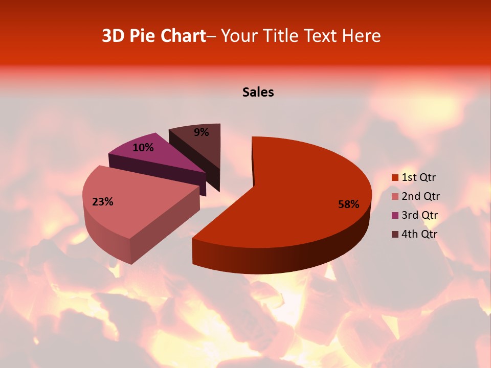 Fire Hot Danger PowerPoint Template