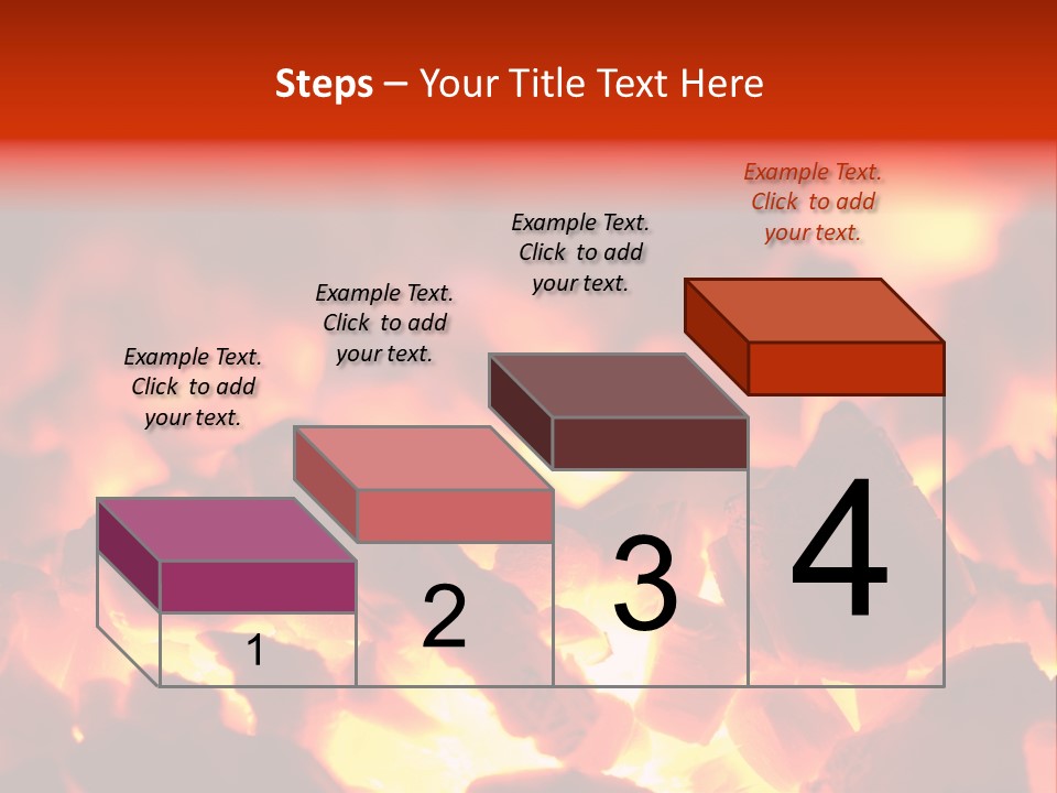 Fire Hot Danger PowerPoint Template