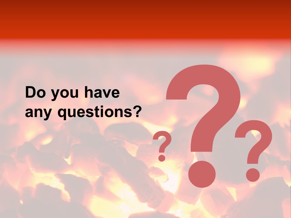 Fire Hot Danger PowerPoint Template