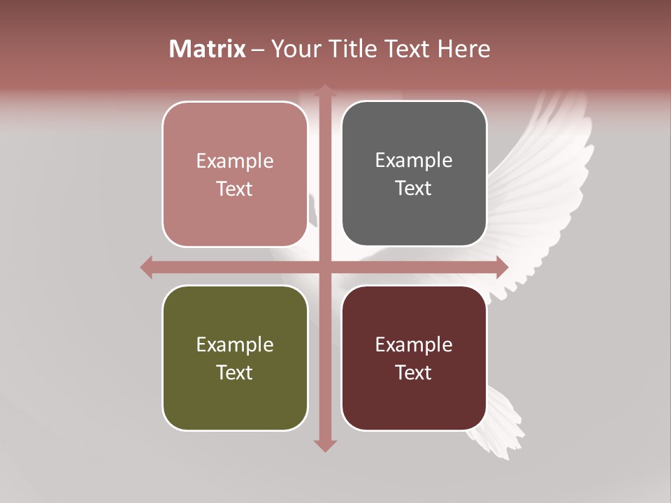 Faith Holy Peace PowerPoint Template