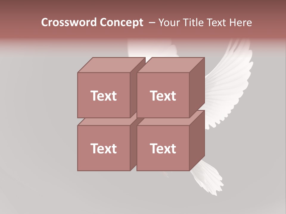Faith Holy Peace PowerPoint Template