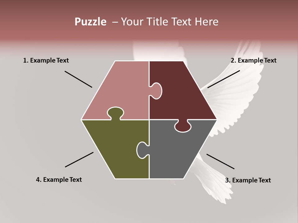 Faith Holy Peace PowerPoint Template