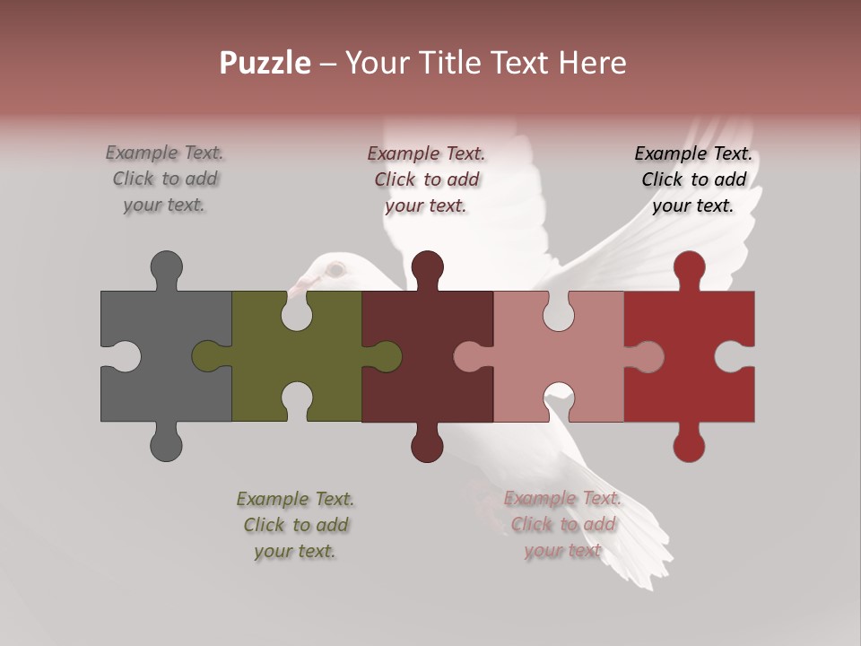 Faith Holy Peace PowerPoint Template