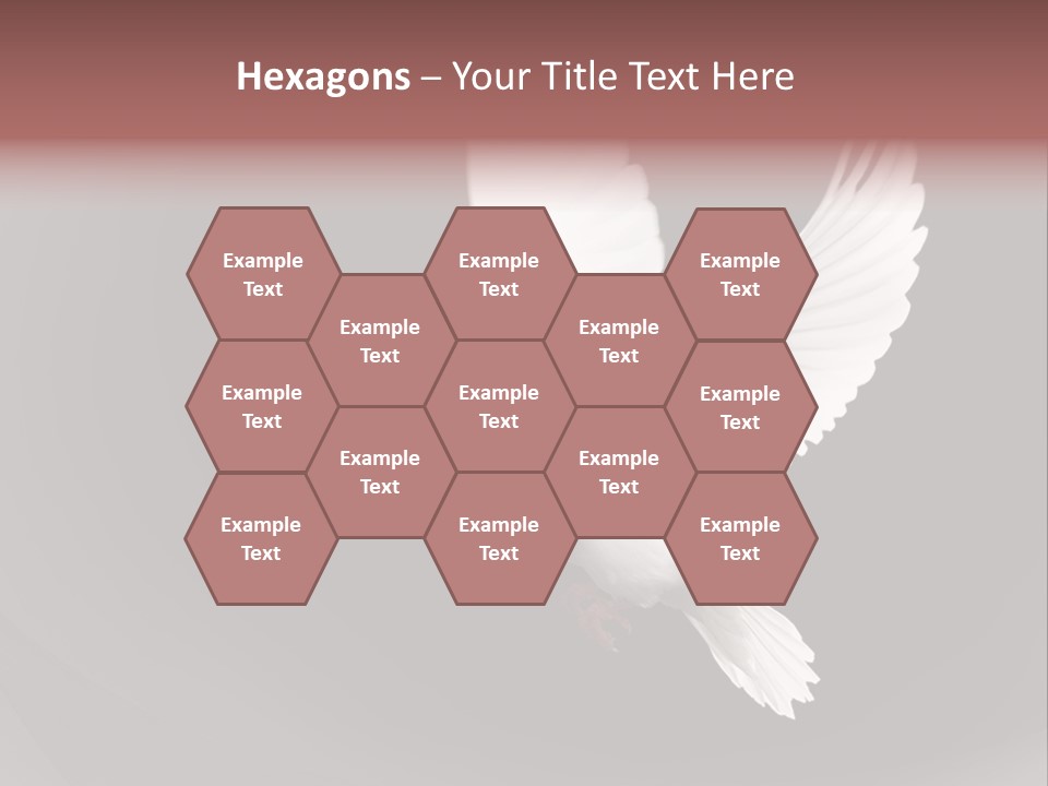 Faith Holy Peace PowerPoint Template