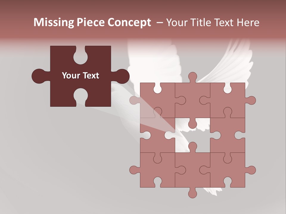 Faith Holy Peace PowerPoint Template