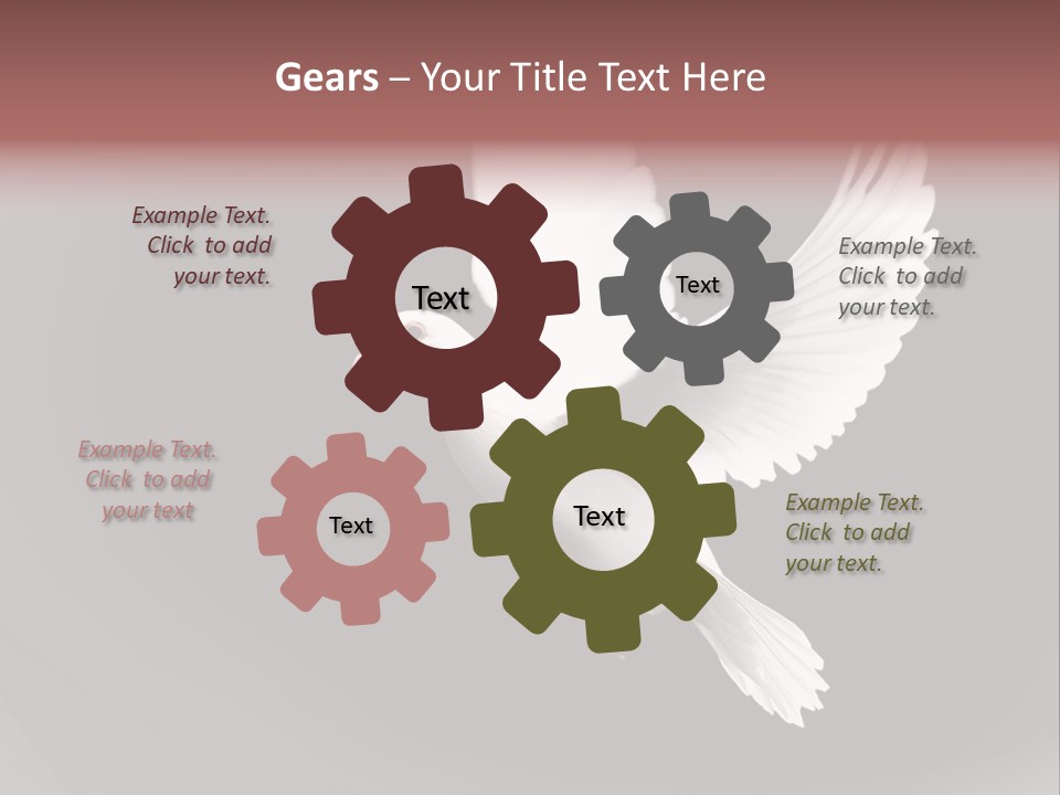 Faith Holy Peace PowerPoint Template