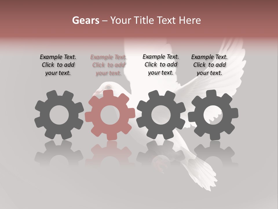 Faith Holy Peace PowerPoint Template