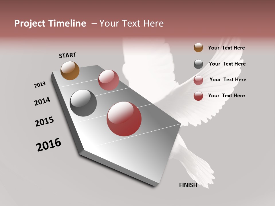 Faith Holy Peace PowerPoint Template