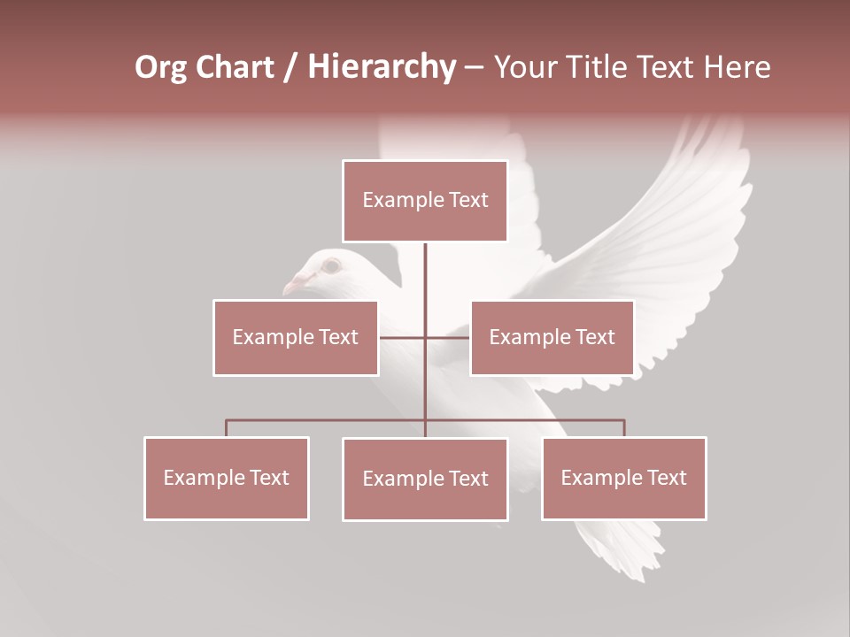 Faith Holy Peace PowerPoint Template