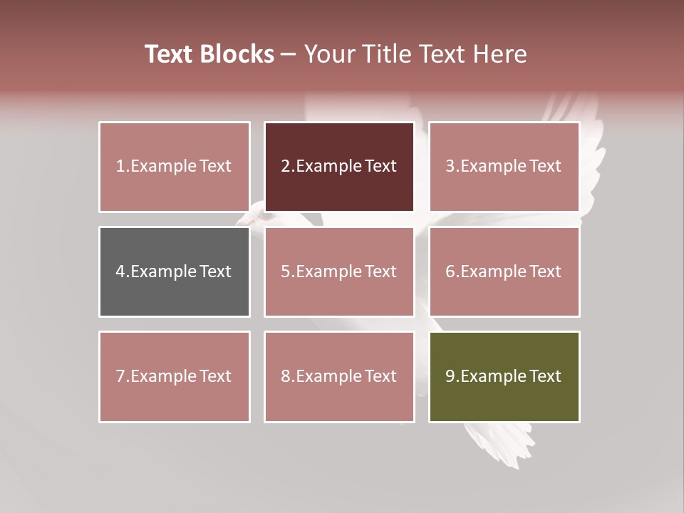 Faith Holy Peace PowerPoint Template