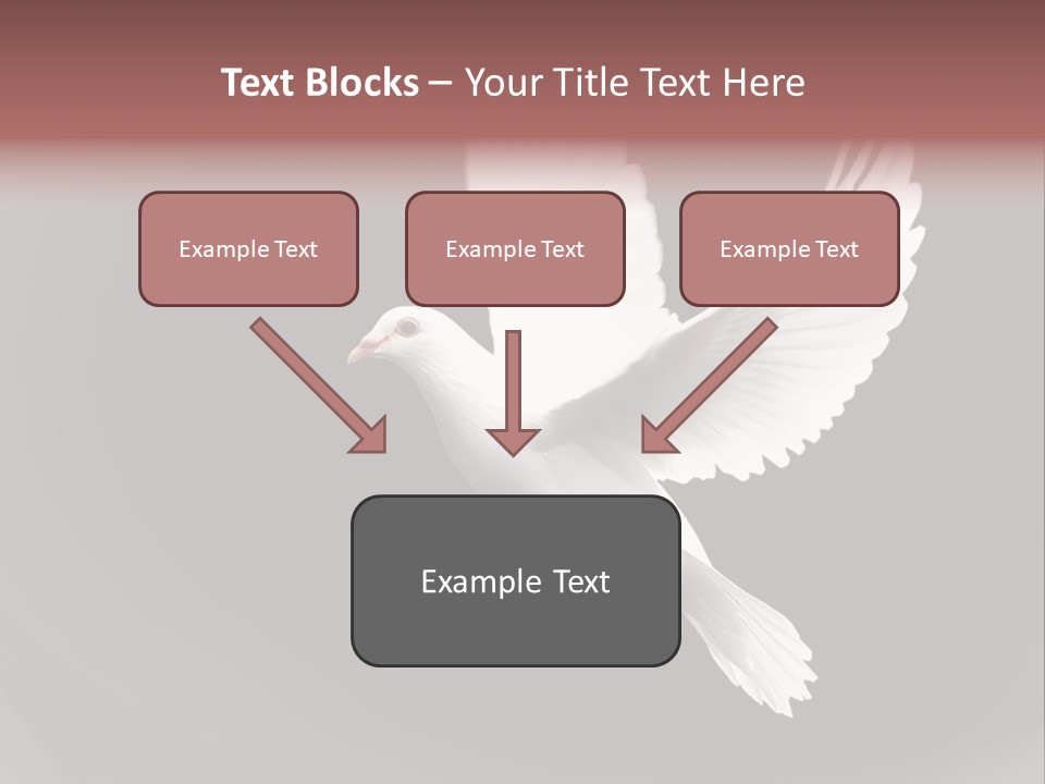 Faith Holy Peace PowerPoint Template