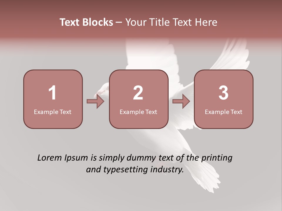 Faith Holy Peace PowerPoint Template