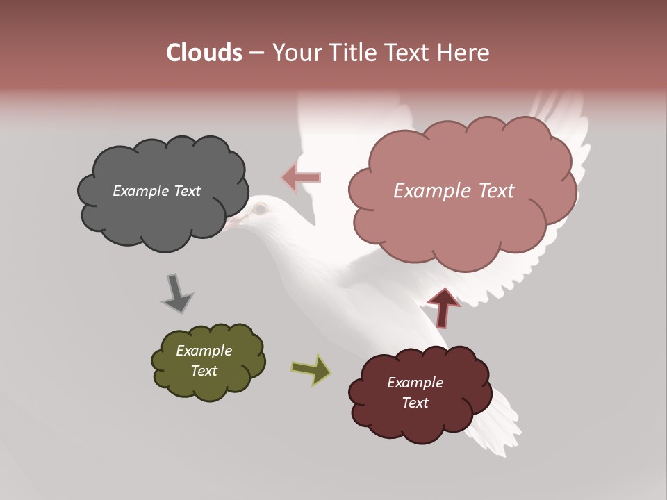 Faith Holy Peace PowerPoint Template