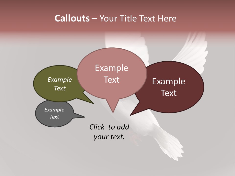 Faith Holy Peace PowerPoint Template