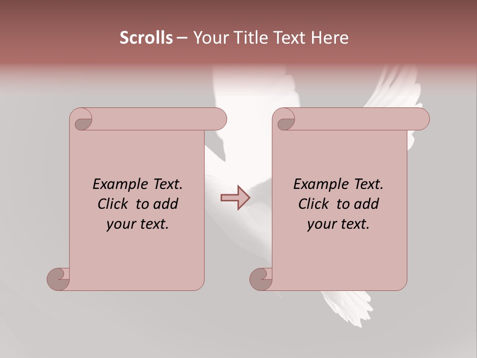 Faith Holy Peace PowerPoint Template