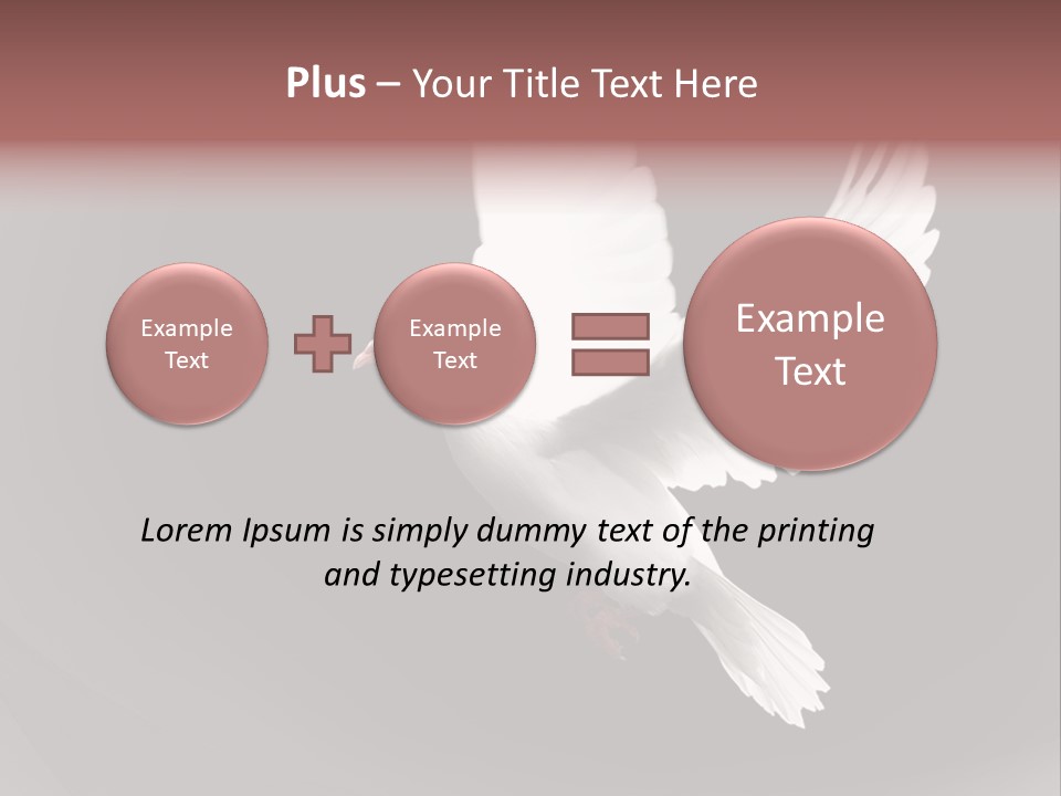 Faith Holy Peace PowerPoint Template