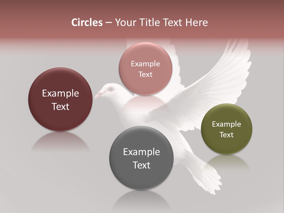 Faith Holy Peace PowerPoint Template
