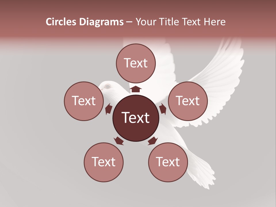 Faith Holy Peace PowerPoint Template