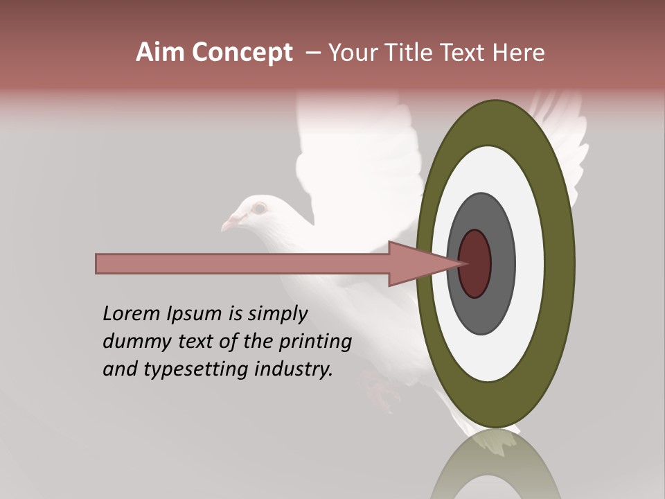 Faith Holy Peace PowerPoint Template