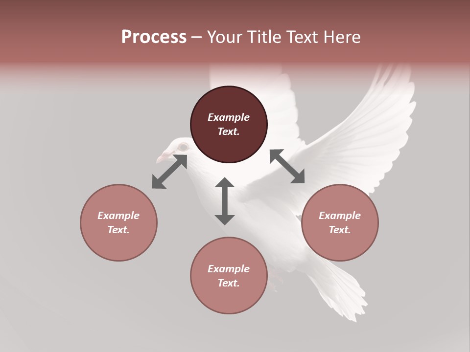 Faith Holy Peace PowerPoint Template