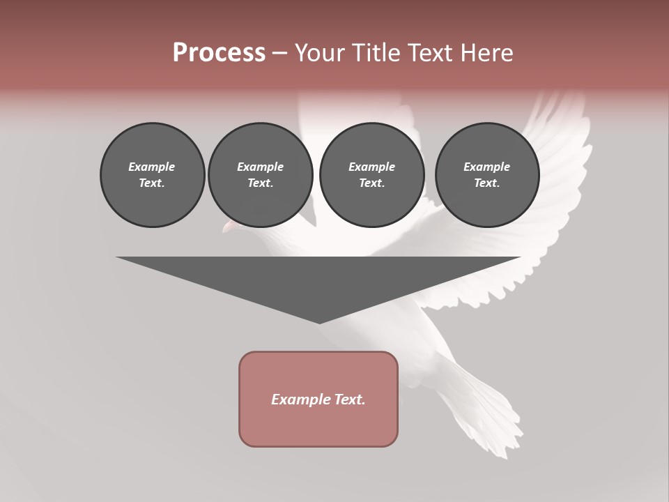 Faith Holy Peace PowerPoint Template