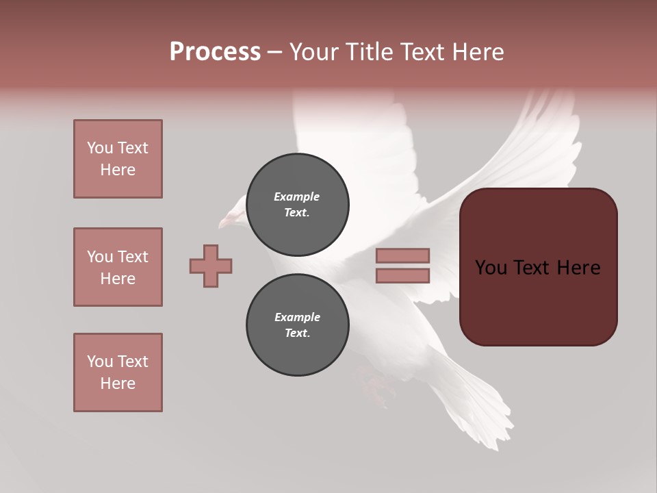 Faith Holy Peace PowerPoint Template