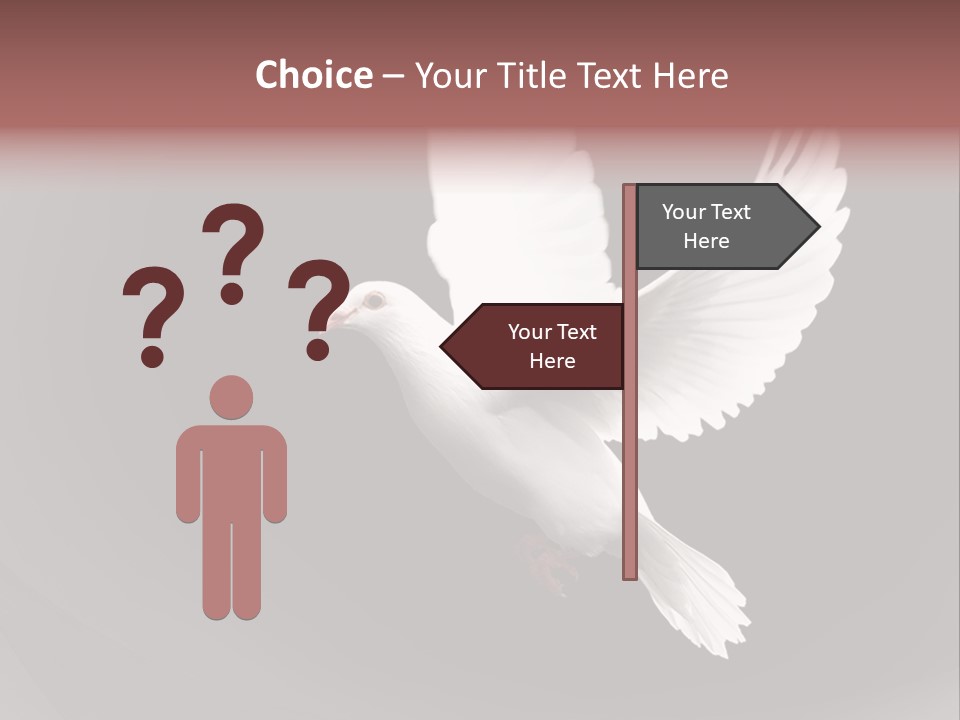 Faith Holy Peace PowerPoint Template