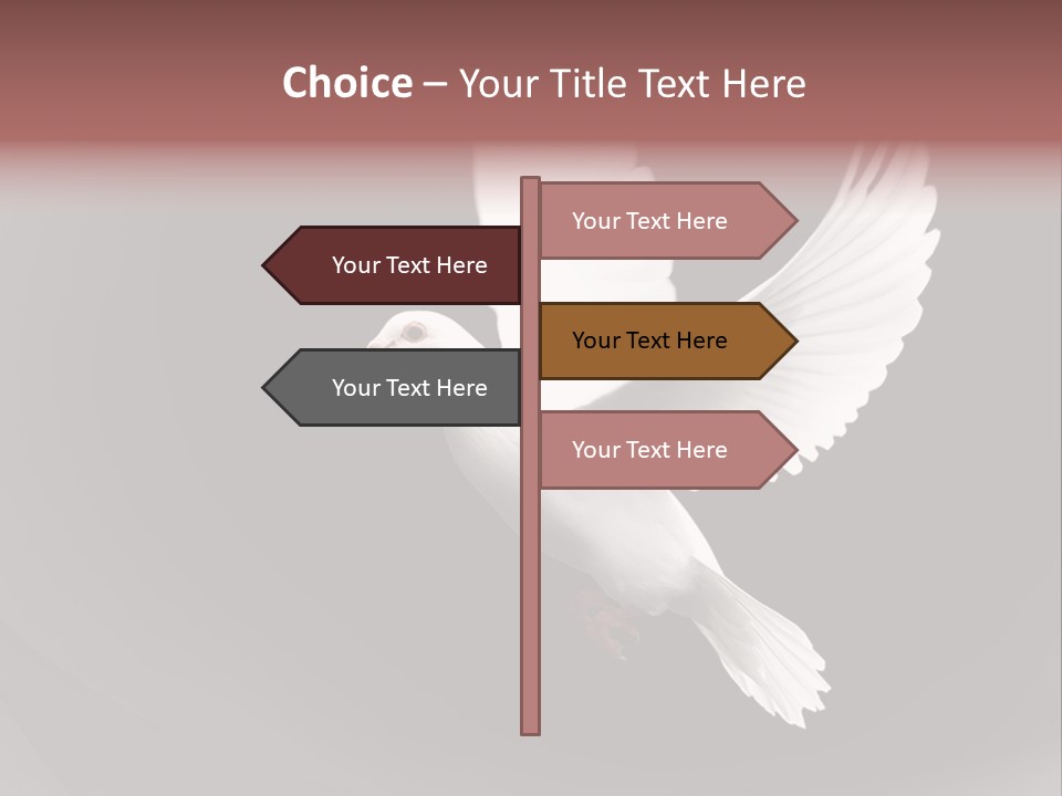 Faith Holy Peace PowerPoint Template