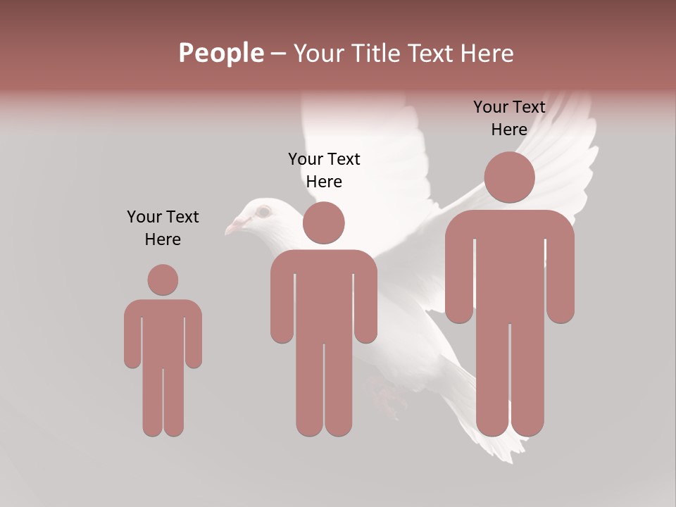 Faith Holy Peace PowerPoint Template