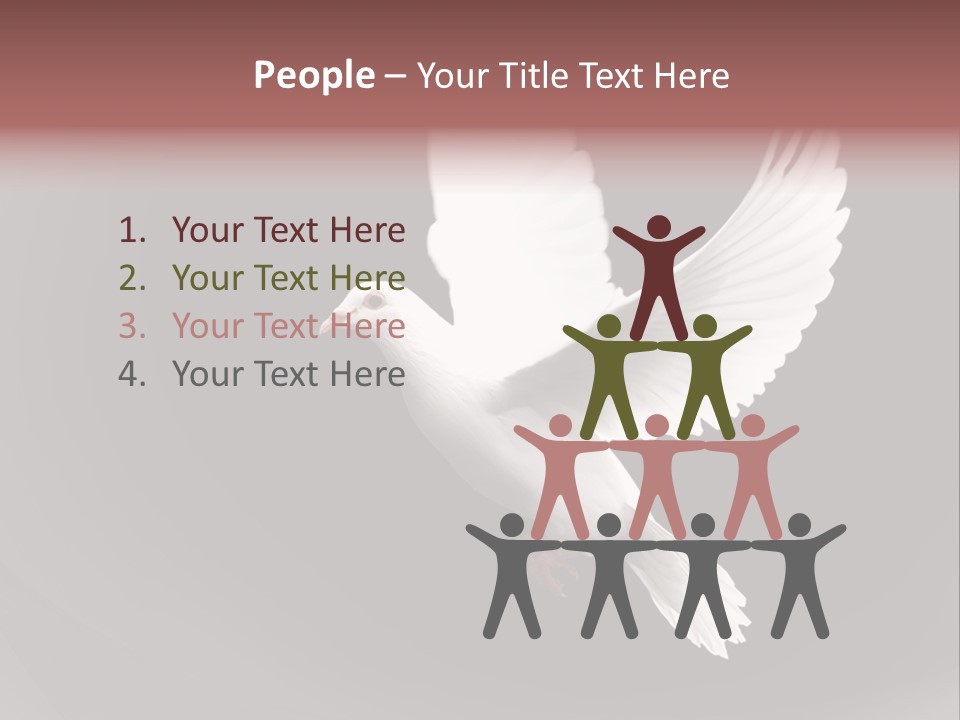 Faith Holy Peace PowerPoint Template