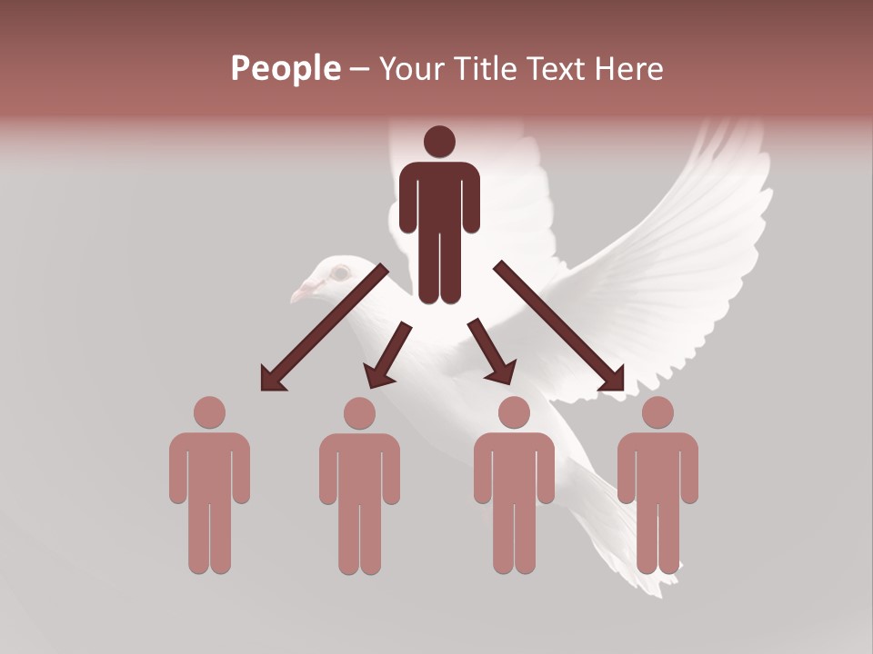 Faith Holy Peace PowerPoint Template