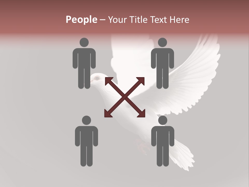 Faith Holy Peace PowerPoint Template