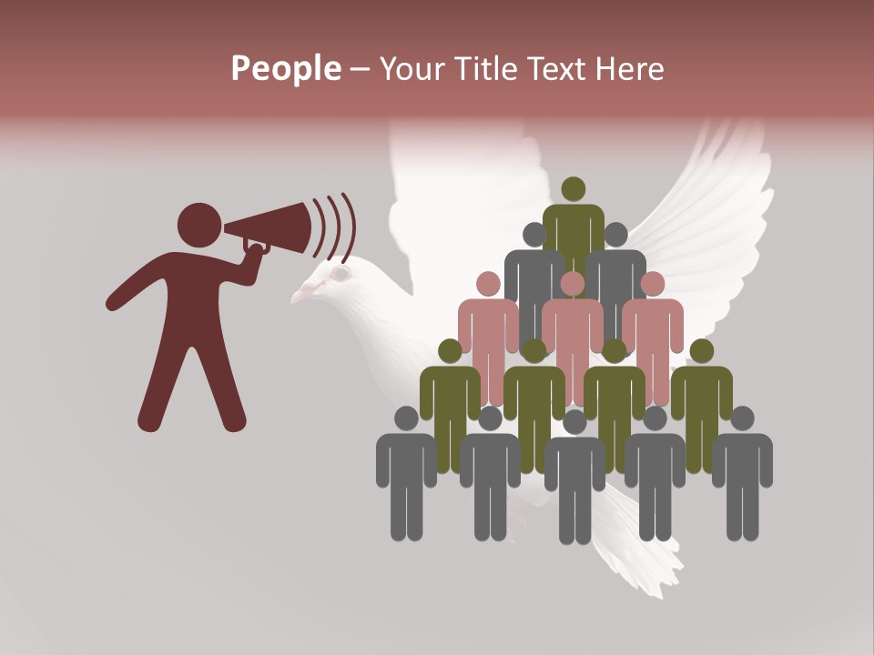 Faith Holy Peace PowerPoint Template