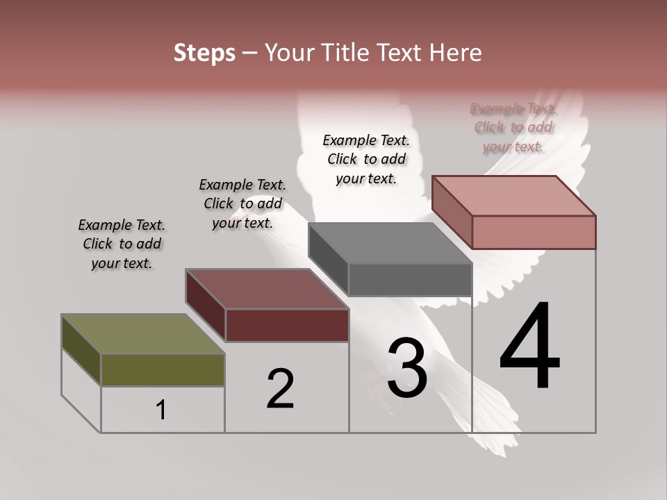 Faith Holy Peace PowerPoint Template