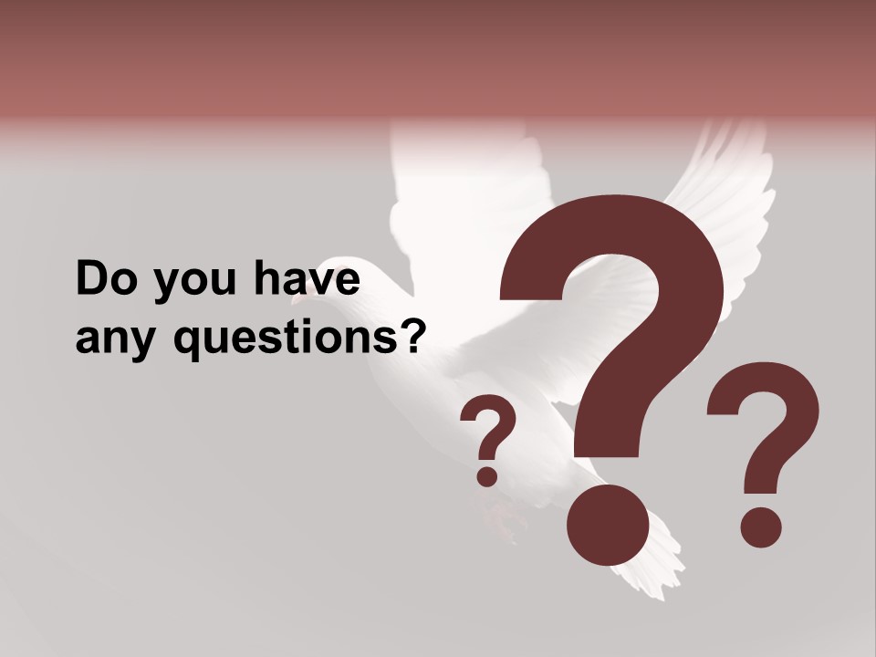 Faith Holy Peace PowerPoint Template